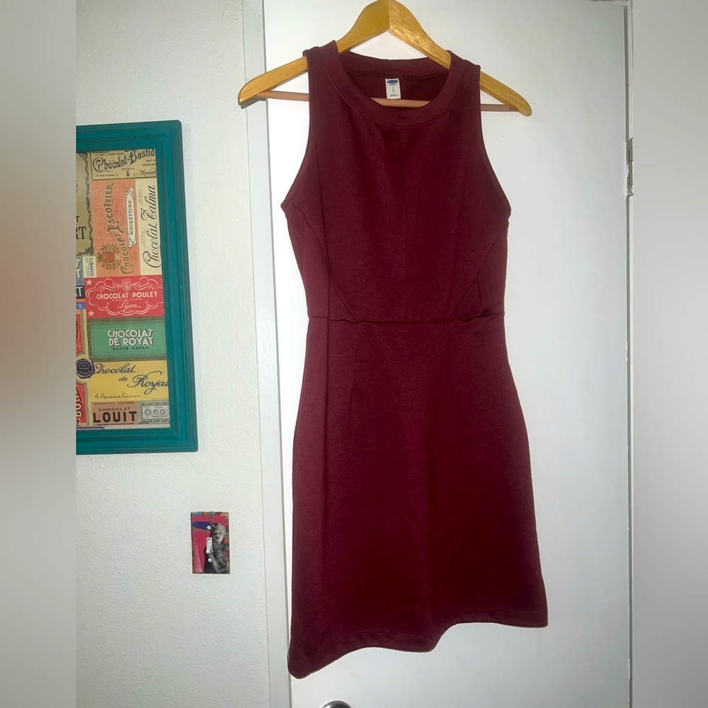 Dark Pink Dress